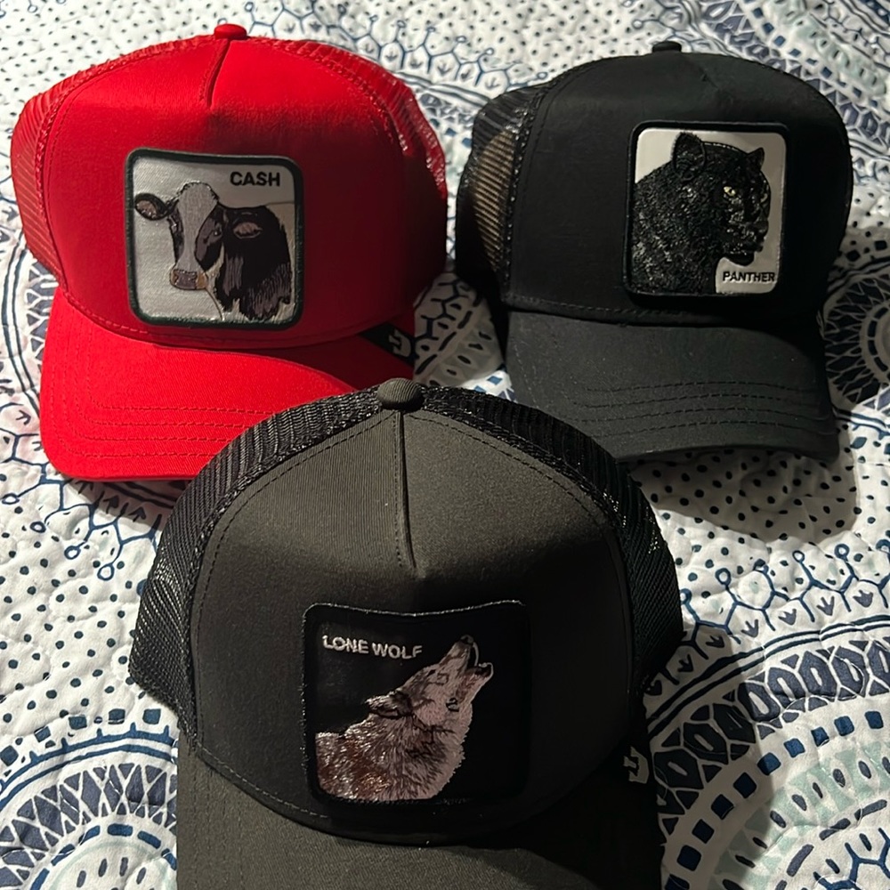 3 Gooin’s Brothers Snap Back hat!